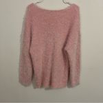 Urban Outfitters  Kimchi Blue Pink Priscilla V-Neck Fuzzy Sweater Photo 5