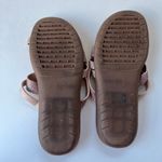 PATRIZIA Adeltt Glitter Sandals Womens Shoes Sz 6.5 Rose Gold Toe Ring Comfort Photo 8