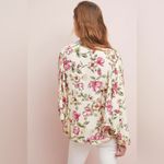 Anthropologie Akemi + Kin Floral Long Sleeve Open Short Kimono Cardigan One Size Photo 3