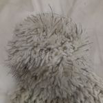 Bethany Mota  Winter Big Knit Cap Hat Top Ball Photo 3