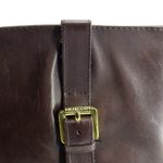 Ralph Lauren Lauren Women's Tall Riding Boots Size 6.5 B Brown Leather Monica Photo 3