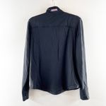 Vineyard Vines Dreamcloth Shep Long Sleeve Sweatshirt Jet Black Small Photo 7