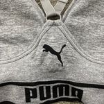 Puma Heathered Light Grey V Neck Racerback Seamless Workout Sports Bra NEW Photo 9