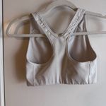 Womens Nike Size Small Swoosh Metallic Futura Bra Medium Support Dri Photo 2