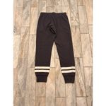 PINK - Victoria's Secret NEW  women's small gray/white jogger sweatpants Photo 4