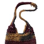 Multicolor Rope Woven Shoulder Bag Photo 1