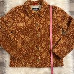 Woolrich  textured sherpa fleece button front jacket 15458 size small Photo 6