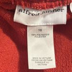 Alfred Dunner  Burnt Orange Textured Pull On Pants Size 16 Photo 1