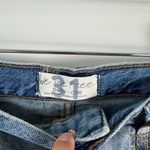 Free People Distressed Denim Shorts Loose Cannon NWT 31 Photo 2