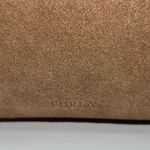 Furla  Suede Bag with Braided Handles RARE Photo 1