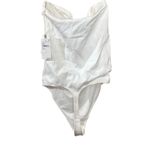 Good American Brand New Size 2 Plunge Neck Strapless Scuba Knit Bodysuit Photo 6