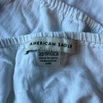 American Eagle  Women’s White Lace Button-Up Camisole Top Photo 3