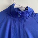 Royal Blue Lightweight Athletic Jacket Photo 3