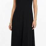 David Meister  Black Sleeveless Dress Size 6 Photo 0