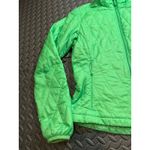 Patagonia Nano Puff Quilted Insulated Jacket Lime Green Women's Small Primaloft Photo 3