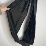 Beyond Yoga  Infinity Scarf Hidden Zipper Pocket Black One Size Soft Warm Wrap‎ Photo 5