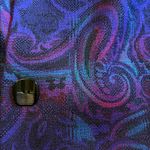 Pendleton  VINTAGE Size 18 Virgin Wool Purple Paisley Blazer Jacket Photo 4