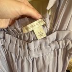 Chelsea & Violet Lavender Smock Romper XS Photo 3