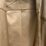 Cache Women’s Faux Suede Open Front Jacket Photo 5