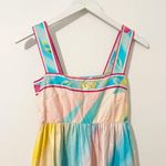 Hunter Bell Rita Dress Multi Flower Maxi Multicolor Size XS Photo 3