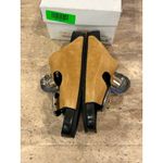 Sandro NEW in Box Leather Sandals With Jewelled Buckles size 36 Photo 5