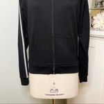 PINK - Victoria's Secret Victoria’s Secret Pink Sequin Floral Bling Zip Front Jacket Hoodie Small Photo 4