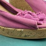 American Eagle sling back wedge sandals size 10 Photo 8