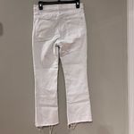 Madewell  90’s Straight Crop White Jeans Size 28 Photo 4