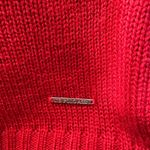 U.S. Polo Assn. WOMEN
Red Knit Dress with Floral Embroidery size M Photo 9