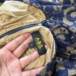 EUC Women's A.B.S Collection NavyBlue/Nude lace Dress Photo 4