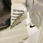 Commense Women's Contrast Trim Jacket Oversized Pockets Long Sleeve Gray Large Photo 4