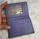 Coach  Signature Patent Leather Canvas Card holder Photo 3