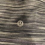 Lululemon Women’s 6 Hoodie Define Jacket Heathered Black White Full Zip Sporty Photo 13