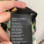 Club Monaco Gracella Dark Floral Midi Dress Garden Party Size 2 Feminine Flirty Photo 5