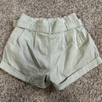 Forever 21 Paper Bag Shorts With Belt Photo 2