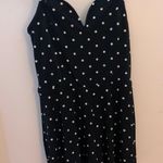 Aeropostale Aeropostal Polka Dot Tie-Back Romper Photo 2