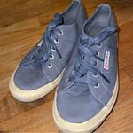 Superga  2750 Cotu Classic Low Top Lace Up Indigo Sneakers for Women Size 38 Photo 0