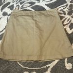 Lands' End  skirt. Khaki like new. Photo 0