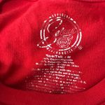 Selena Gomez Selena Quintanilla Graphic Crop Top Red Tie Front T Shirt Women's Medium Photo 2