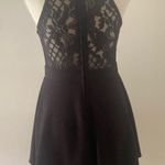 Three Pink Hearts MIDI dress Black Size M Photo 2