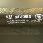 A2 By Aerosoles Women's Metallic Bronze Loafers size 9 Gold Photo 8