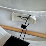 Saint Laurent NWT  white basic tank, 100% cotton, made in France, size medium Photo 3