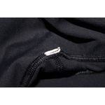 Lululemon Womens  Athletica Black Nylon Mesh 3/4 Cropped Athletic Leggings Size 8 Photo 3