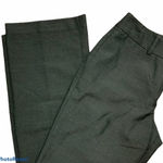 Ann Taylor  Chocolate Brown Curvy‎ Wide Leg Trousers Photo 0