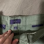 NYDJ Olive Green High Rise Lift & Tuck Straight Leg Ankle Jeans Size 6 Photo 5