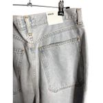 AGOLDE NWT  Nolan Jean in Balloon‎ Size 31 Wide Leg Light Wash Photo 6