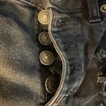 American Eagle  Size 2 Button Fly Hi-Rise Shortie Stretch Photo 6