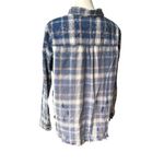 Free People  Deconstructed Shirt Jacket, Sz S Photo 8