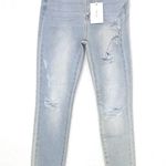 Cello Jeans NWT Cello Sharon High Rise Distressed Ankle Skinny Fit Jean Size 7 Photo 1