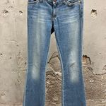 AG Adriano Goldschmied Vintage Y2K Adriano Goldschmied Low Rise Flare Leg Denim Jeans The Legend Cut 26 Photo 0